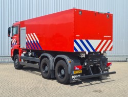 MAN TGS 26.400 6x6 - 16.000 ltr Fire,Feuer, Brandweer, Wasserkanone TT 4737