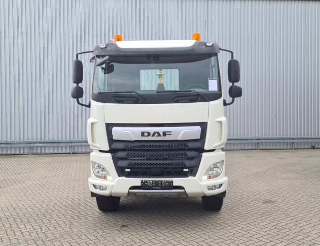 DAF CF 480 FAD 8x4 - 26t. Haakarm, Hooklift, Abrolkipper, Naafreductie, Hubreduction - Retarder TT 4738