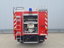 Mercedes-Benz 1120 4x4 - 1.200 ltr Brandweer, Feuerwehr, Fire brigade- Crew Cab - Expeditie, Camper TT 4740