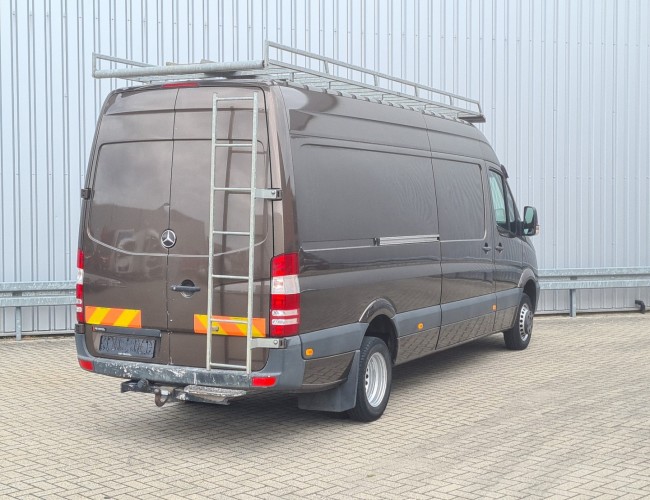 Mercedes-Benz Sprinter 519 CDI V6 3.0 - Airco -Navigatie - Trekhaak - Camera TT 4753