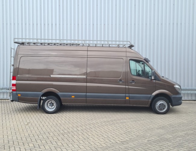 Mercedes-Benz Sprinter 519 CDI V6 3.0 - Airco -Navigatie - Trekhaak - Camera TT 4753