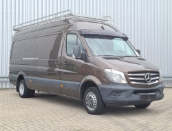 Mercedes-Benz Sprinter 519 CDI V6 3.0 - Air conditioning - Navigation - Tow bar - Camera TT 4753