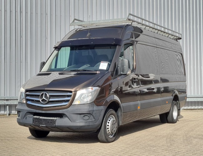 Mercedes-Benz Sprinter 519 CDI V6 3.0 - Airco -Navigatie - Trekhaak - Camera TT 4753