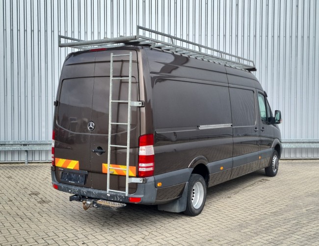 Mercedes-Benz Sprinter 519 CDI V6 3.0 - Air conditioning - Navigation - Tow bar - Camera TT 4754