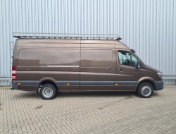 Mercedes-Benz Sprinter 519 CDI V6 3.0 - Air conditioning - Navigation - Tow bar - Camera TT 4754