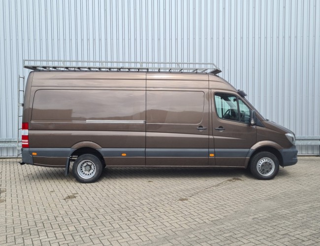 Mercedes-Benz Sprinter 519 CDI V6 3.0 - Airco -Navigatie - Trekhaak - Camera TT 4754