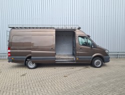 Mercedes-Benz Sprinter 519 CDI V6 3.0 - Airco -Navigatie - Trekhaak - Camera TT 4754