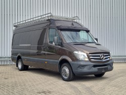 Mercedes-Benz Sprinter 519 CDI V6 3.0 - Air conditioning - Navigation - Tow bar - Camera TT 4754