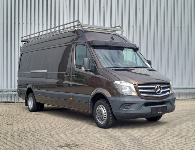 Mercedes-Benz Sprinter 519 CDI V6 3.0 - Airco -Navigatie - Trekhaak - Camera TT 4754