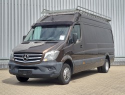 Mercedes-Benz Sprinter 519 CDI V6 3.0 - Air conditioning - Navigation - Tow bar - Camera TT 4754