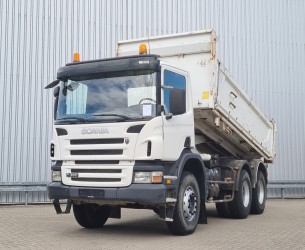 Scania P 380 6x4 - Kipper, Tipper, Benne - Airco - BB - Manuel TT 4757