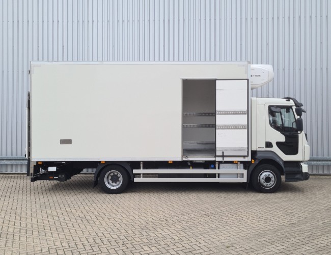 Volvo FL 12.250 Thermo King - Koel, vries - Tiefkuhl  2.000 kg laadklep - Airco -Euro 6e TT 4758