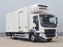 Volvo FL 12.250 Thermo King - Cooling, freezing - Tiefkuhl 2,000 kg tail lift - Air conditioning TT 4758