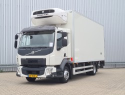 Volvo FL 12.250 Thermo King - Cooling, freezing - Tiefkuhl 2,000 kg tail lift - Air conditioning TT 4758