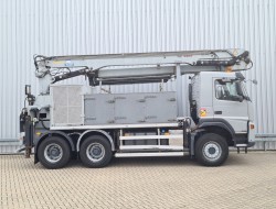 Volvo FM 420 6x6 - 26,50 mtr Terex Dakwerkerskraan, Dachdeckerkran, Roofer's crane TT 4760