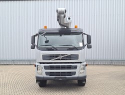 Volvo FM 420 6x6 - 26,50 mtr Terex Dakwerkerskraan, Dachdeckerkran, Roofer's crane TT 4760