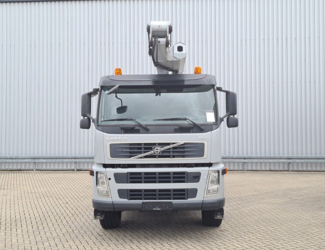 Volvo FM 420 6x6 - 26,50 mtr Terex Dakwerkerskraan, Dachdeckerkran, Roofer's crane TT 4760