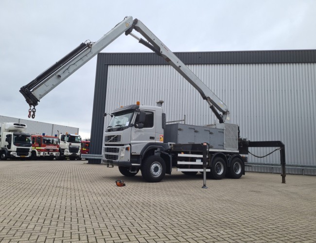 Volvo FM 420 6x6 - 26,50 mtr Terex Dakwerkerskraan, Dachdeckerkran, Roofer's crane TT 4760