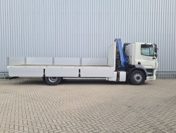 DAF CF 330 FA 15 TM Kraan,  uitstootvrije / milieuzone toegankelijk! TT 4762