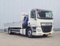 DAF CF 330 FA 15 TM Kraan, Crane, Kran, Grue - Euro 6 - Remote TT 4762