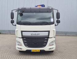 DAF CF 330 FA 15 TM Kraan,  uitstootvrije / milieuzone toegankelijk! TT 4762