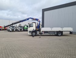 DAF CF 330 FA 15 TM Kraan,  uitstootvrije / milieuzone toegankelijk! TT 4762