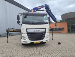 DAF CF 330 FA 15 TM Kraan, Crane, Kran, Grue - Euro 6 - Remote TT 4762