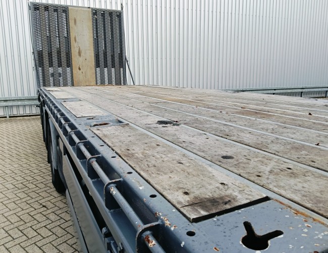 MAN TGS 35.360 8x2 - 23 TM Crane, Machine transporter, Loading ramp, towing truck 6.2 T. winch TT 4765