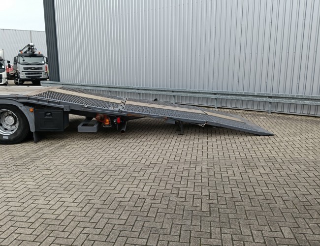 MAN TGS 35.360 8x2 - 23 TM Crane, Machine transporter, Loading ramp, towing truck 6.2 T. winch TT 4765