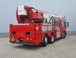 Mercedes-Benz Econic 2633 6x2 - 34 mtr. Hilton Fire Platform, Ladder Sprayer, Spray Monitor - Fire Brigade TT 4767