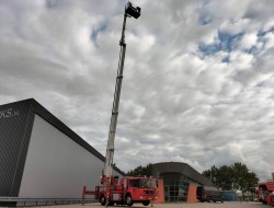 Mercedes-Benz Econic 2633 6x2 - 34 mtr. Hilton Work Platform, Ladder Sprayer, Spray Monitor - Fire Brigade TT 4767