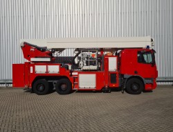 DAF CF FAN 75.360 6x2 - 34 mtr. Hilton Hoogwerker, Brandweer, Ladderspuit, Spuitmonitor TT 4768