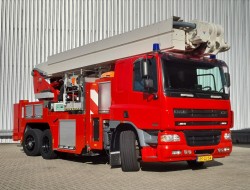 DAF CF FAN 75.360 6x2 - 34 mtr. Hilton Work Platform, Ladder Sprayer, Spray Monitor - Fire Brigade TT 4768