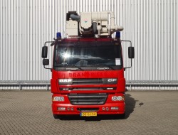 DAF CF FAN 75.360 6x2 - 34 mtr. Hilton Fire Platform, Ladder Sprayer, Spray Monitor - Fire Brigade TT 4768