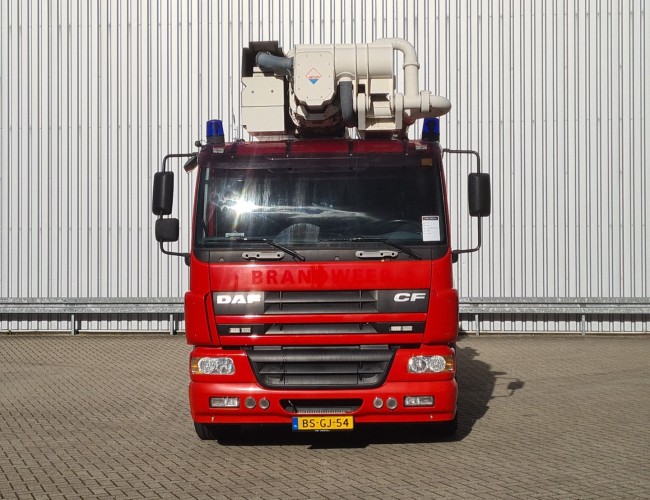 DAF CF FAN 75.360 6x2 - 34 mtr. Hilton Hoogwerker, Ladderspuit, Spuitmonitor - Brandweer TT 4768