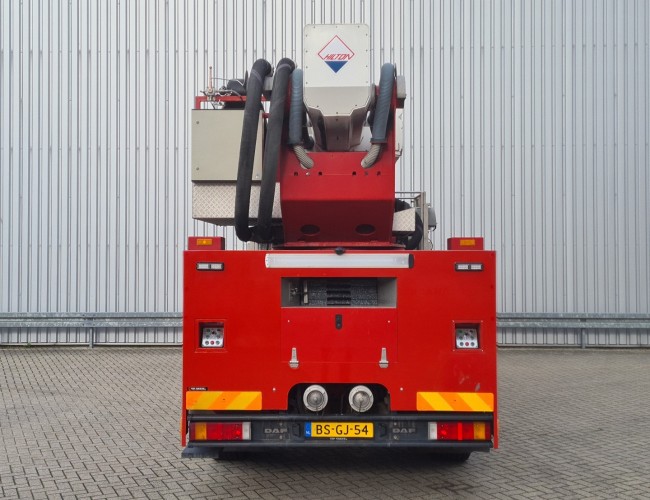 DAF CF FAN 75.360 6x2 - 34 mtr. Hilton Fire Platform, Ladder Sprayer, Spray Monitor - Fire Brigade TT 4768