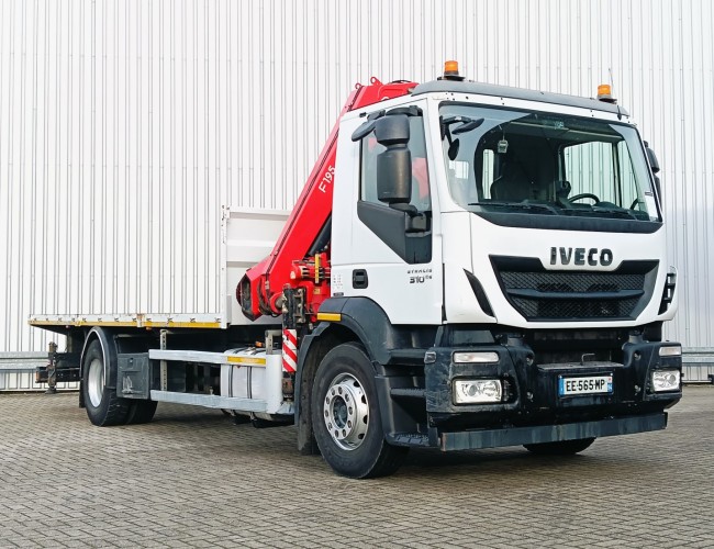 Iveco Stralis 310 19 TM Kraan, Crane, Kran, Grue - Remote control TT 4771