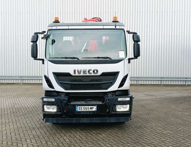 Iveco Stralis 310 19 TM Kraan, Crane, Kran, Grue - Afstandsbediening TT 4771