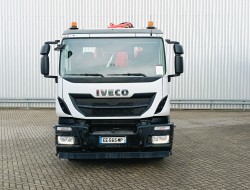 Iveco Stralis 310 19 TM Kraan, Crane, Kran, Grue - Remote control TT 4771