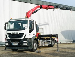 Iveco Stralis 310 19 TM Kraan, Crane, Kran, Grue - Afstandsbediening TT 4771