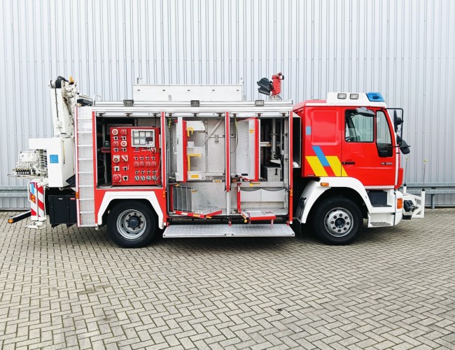 MAN 14.284 Effer 6,5 TM Crane, Kran, Fire, Feuerwehr, Material, Generator TT 4772