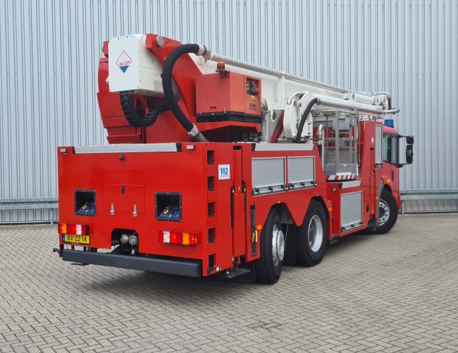 Mercedes-Benz Econic 2633 6x2 - 34 mtr. Hilton Fire Platform, Ladder Sprayer, Spray Monitor - Fire Brigade TT 4767A