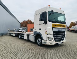 DAF XF 106.460 Machinetransporter, Volume combi,  Breedte transport, Doorlaad TT 4777