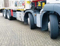 MAN TGS 35.360 8x2 - 24 TM Crane, Machine transporter, Loading ramp, towing truck 5,4 T. winch TT 4781