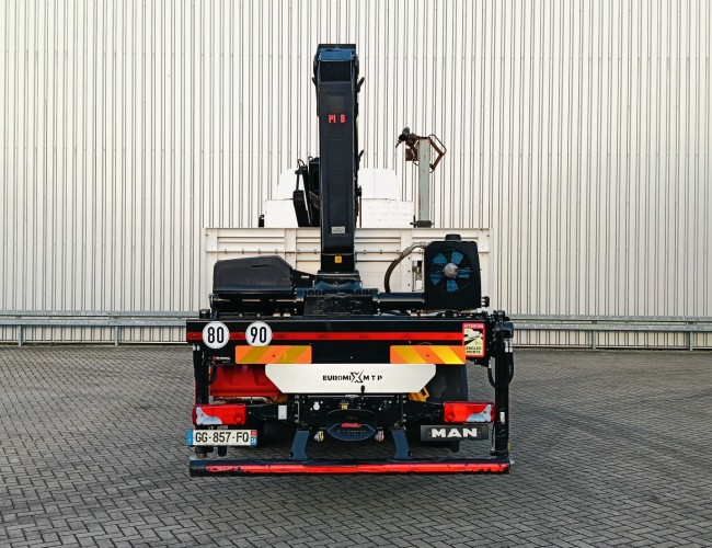 MAN TGS 26.470 HIAB 23TM Kraan, Crane, Kran, Grue - Retarder - Remote control TT 4785