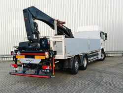 MAN TGS 26.470 6x2 HIAB 23TM Kraan, Crane, Kran, Grue - Retarder - Remote control TT 4785