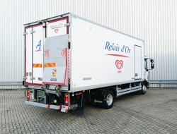 Renault D 210.12 Carrier Supra 850 MT, 2 Verdampers, Telma Rem - DHollandia Laadklep, LDW, Loadlift TT 4786