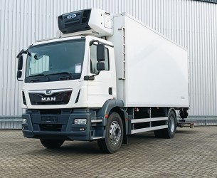 MAN TGM 18.250 Carrier Supra 850, DHollandia Laadklep, LDW, Loadlift TT 4790