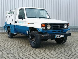 Toyota Landcruiser HZJ79 4WD - 4.2 - Pickup - Vacuum, Suction Truck, Sewer - PTO TT 4791