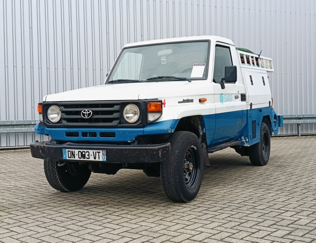 Toyota Landcruiser HZJ79 4WD - 4.2 - Pickup - Vacuum, Suction Truck, Sewer - PTO TT 4791